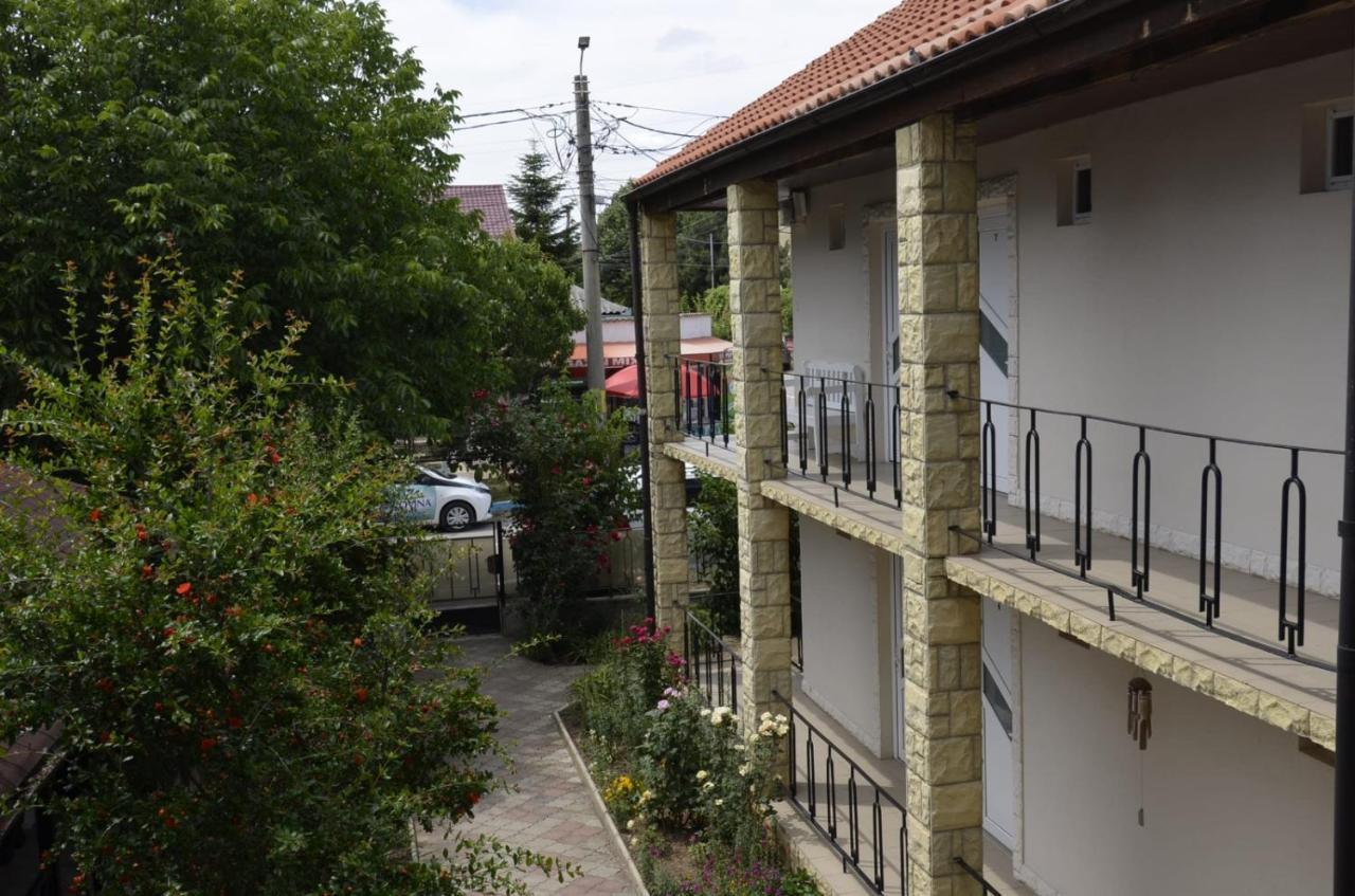 Vila Rara Hotel Costinesti Buitenkant foto